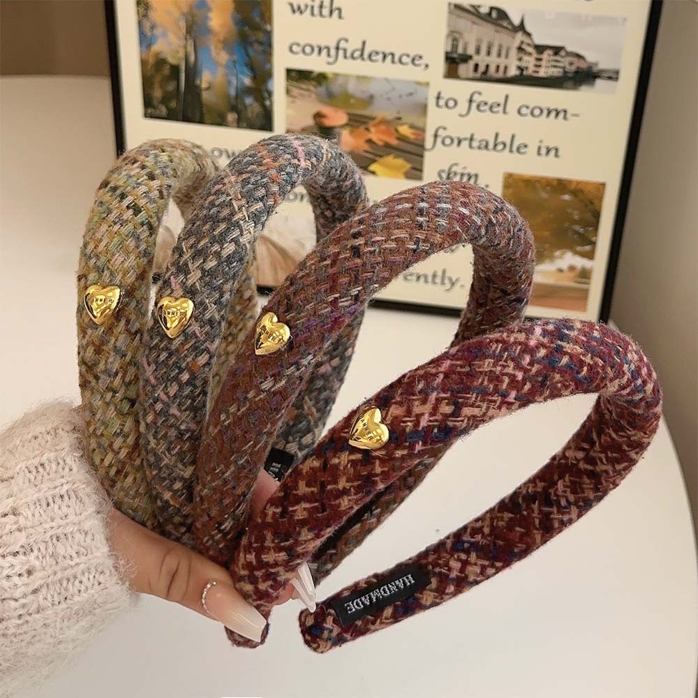 Women Fashion Nz - Bando rambut Camellia untuk wanita, aksesori