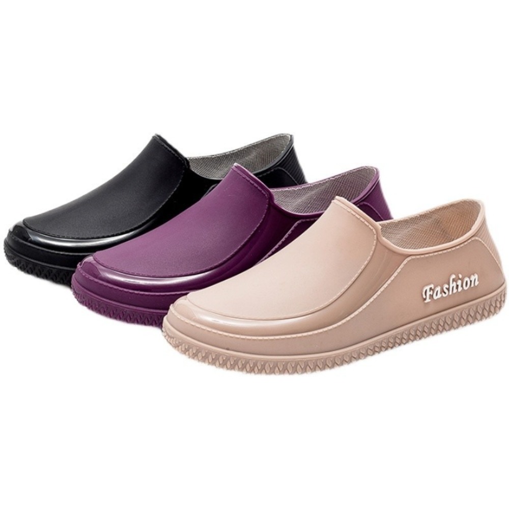 Women'S Fashion Rain Boots - Sepatu Hujan Wanita Anti Air Model