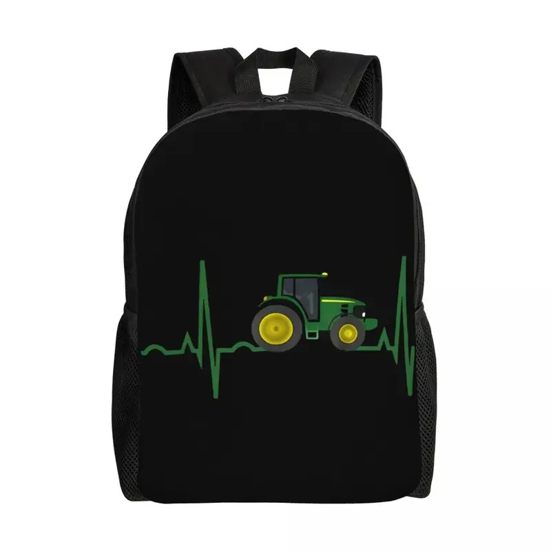 Women'S Fashion Backpack - Ransel Laptop Tractor Heartbeat Tas Buku
