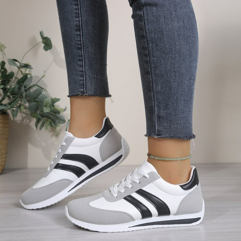 Women'S Fashion Gym Shoes - Sepatu Sneakers Wanita Ringan Nyaman Model