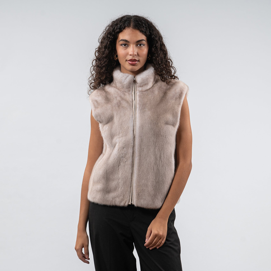 Women'S Fashion Gilet - Laur 2026 Rompi Wanita Berleher Tinggi