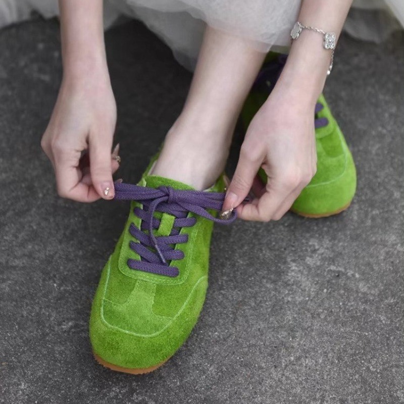 Women'S Fashion Trends Autumn 2025 - Sepatu Flat Wanita Sepatu Olahraga Modis