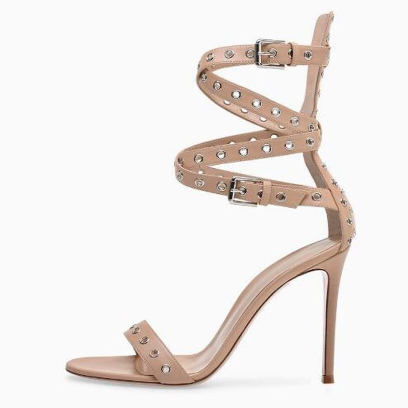 Women'S Fashion Leather Boots - Sandal Sepatu Wanita Hak Tinggi Kulit