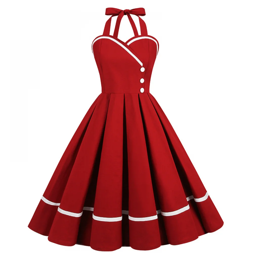 Women'S Fashion In The 60S - Gaun Retro Halloween 50S 60S 80S
