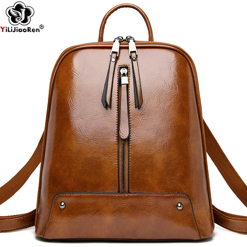 Women Fashion Online - Wanita Ransel Kulit Ransel Fashion Dompet