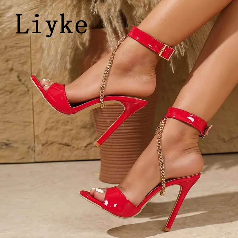 Women'S Fashion Belts - Sandal Wanita Liyke 2026 Musim Panas,