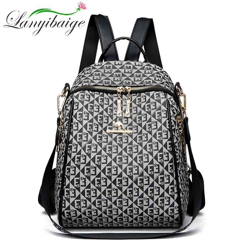 Women Fashion Online - Tas punggung wanita Retro mode baru