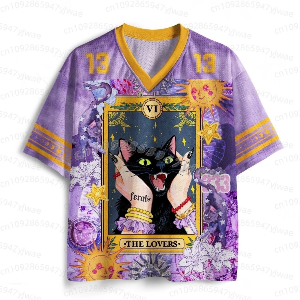 Trend Women Fashion - 2026 Pasangan Jepang Tarot Kucing Hitam