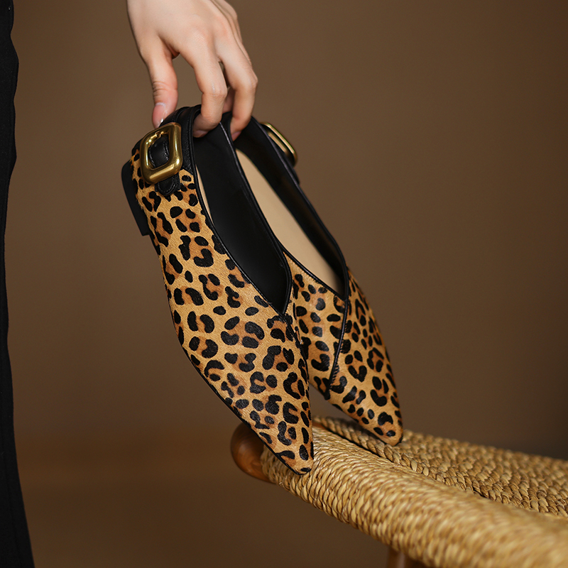 Women'S Fashion Trends Spring 2026 - Sepatu Flat Kulit Asli Tren Musim