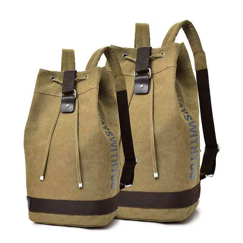 Women'S Fashion Backpack - Tas ransel kanvas 2026 dengan tali
