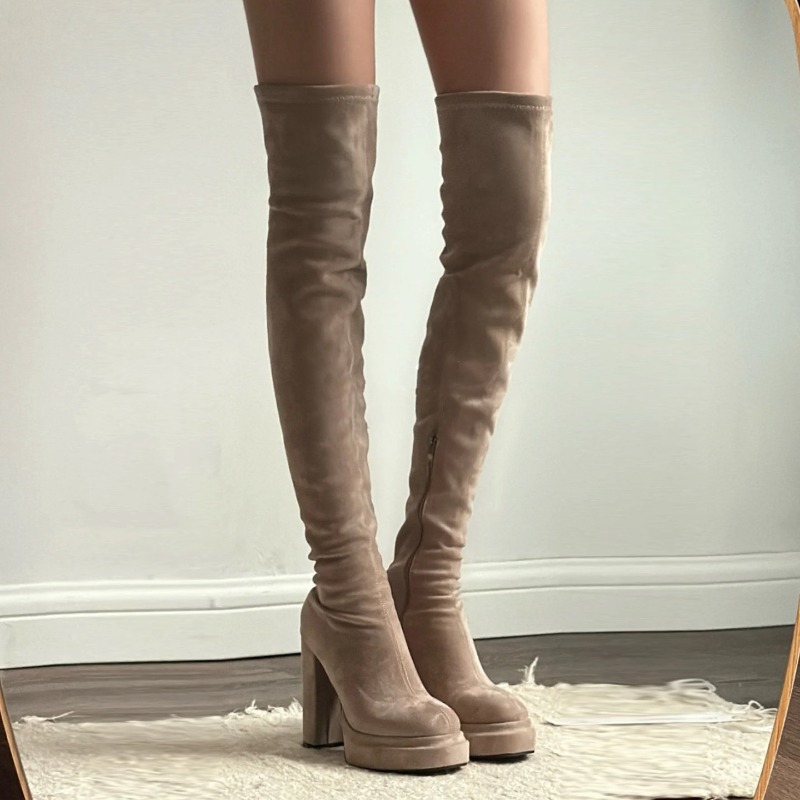Women Fashion Online - Sepatu Bot Setinggi Paha Wanita untuk