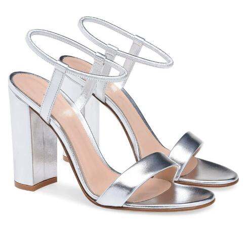 Women Fashion Online - Sandal Hak Tinggi Wanita Model Bulat,