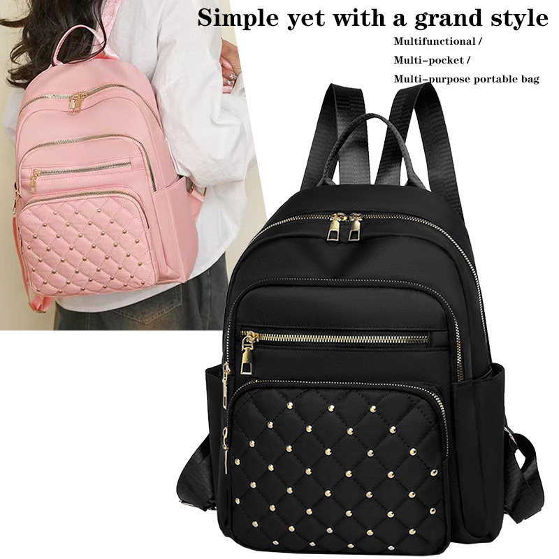 Women Fashion Online - Tas Ransel Wanita Bahan Lembut untuk