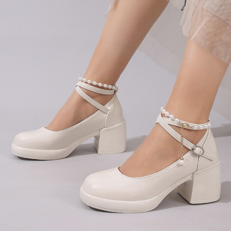 Women'S Fashion Shoes - Sepatu Pumps Wanita Baru Model Tali