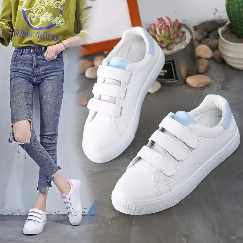 Women'S Fashion Gym Shoes - Sepatu Tunggal Putih Wanita Musim Gugur