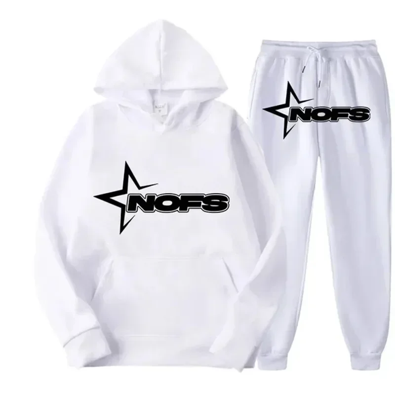 Trend Women Fashion - 2026 setelan hoodie kasual dua potong