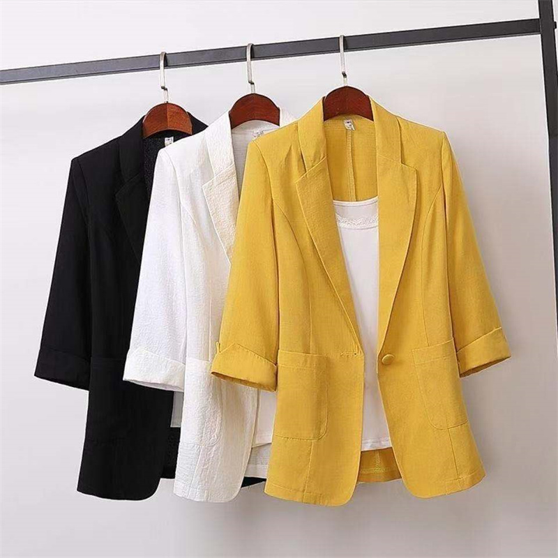 Blazer Women Oversized - Setelan Wanita OL 2025 Jaket Wanita