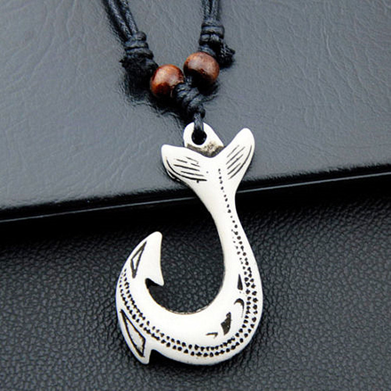 Women Fashion Nz - Kalung Liontin Mata Kail Ikan Maori