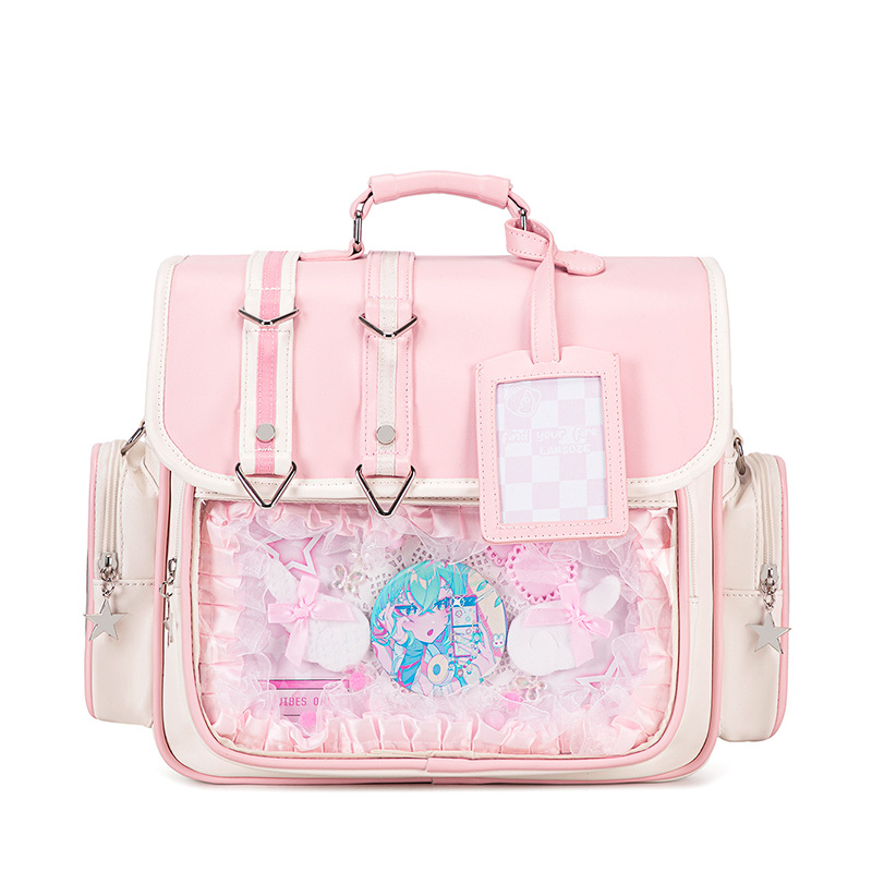 Women'S Fashion Backpack - Tas Sekolah Jepang Tas Buku Genggam