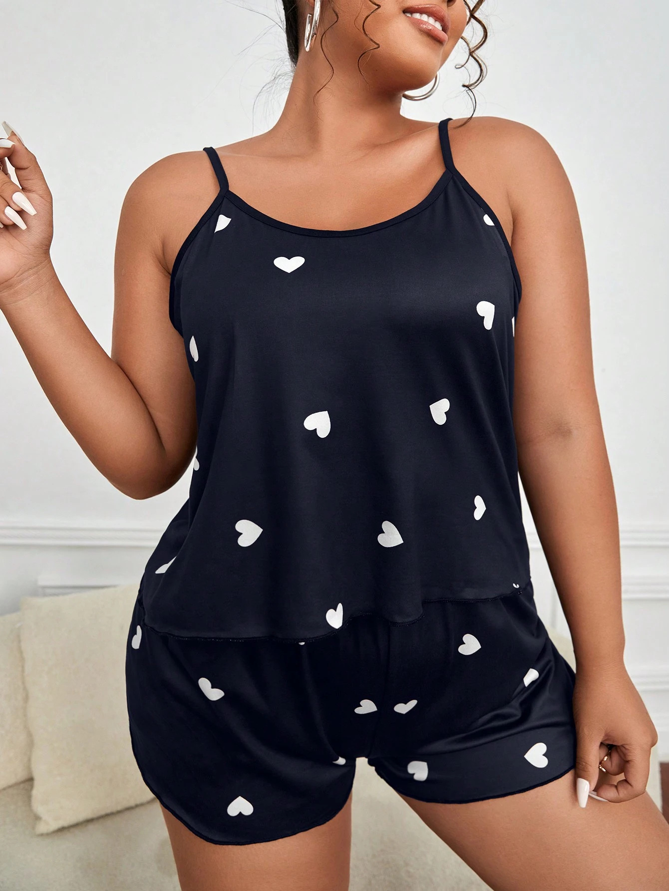 Trend Women Fashion - Set Piyama 2 Potong untuk Wanita