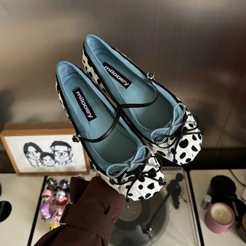 Women'S Fashion Belts - Sepatu Balet Wanita 2026 French Flat