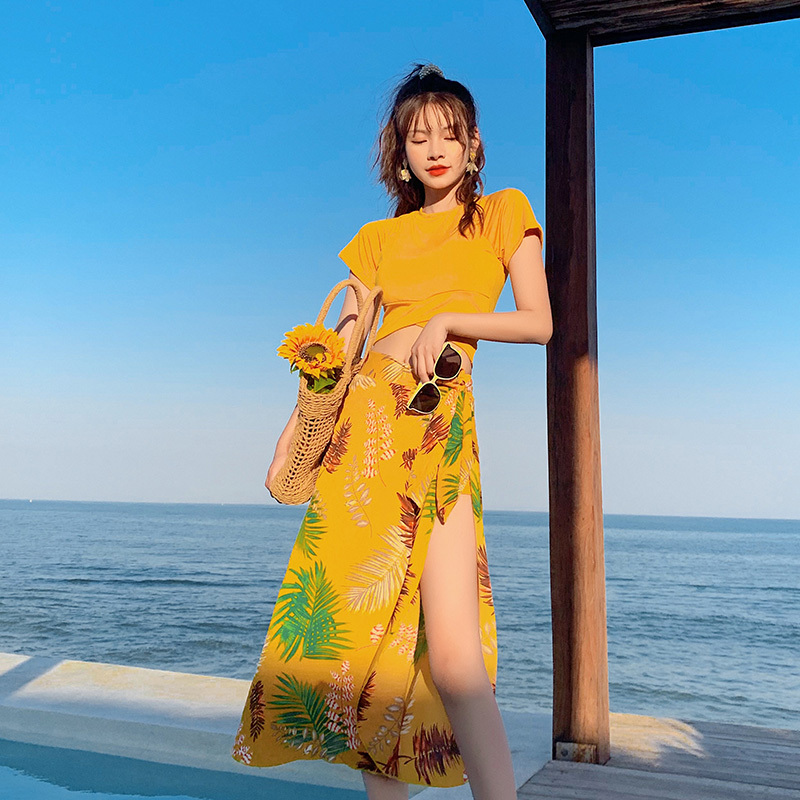 Women Fashion Wear - Baju Renang Wanita 3 Potong Terbaru