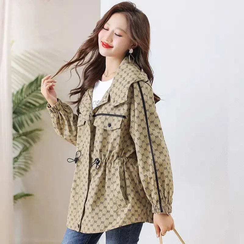 Women'S Fashion Trends Autumn 2025 - Jaket penahan angin wanita, jaket Windbreaker