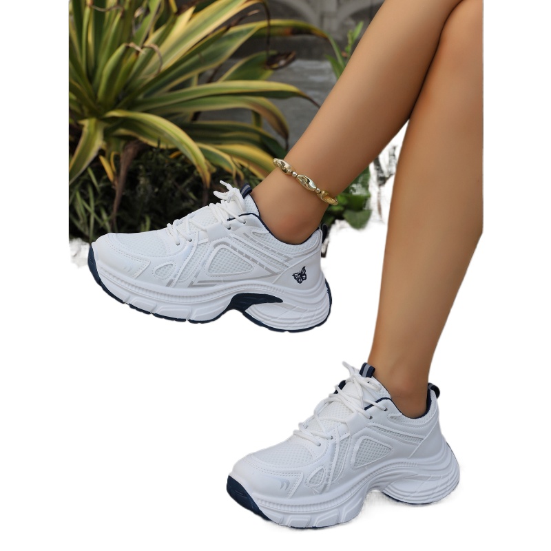 Women'S Fashion Trends Spring 2026 - Sepatu Kasual Wanita Model Kupu-kupu Estetis