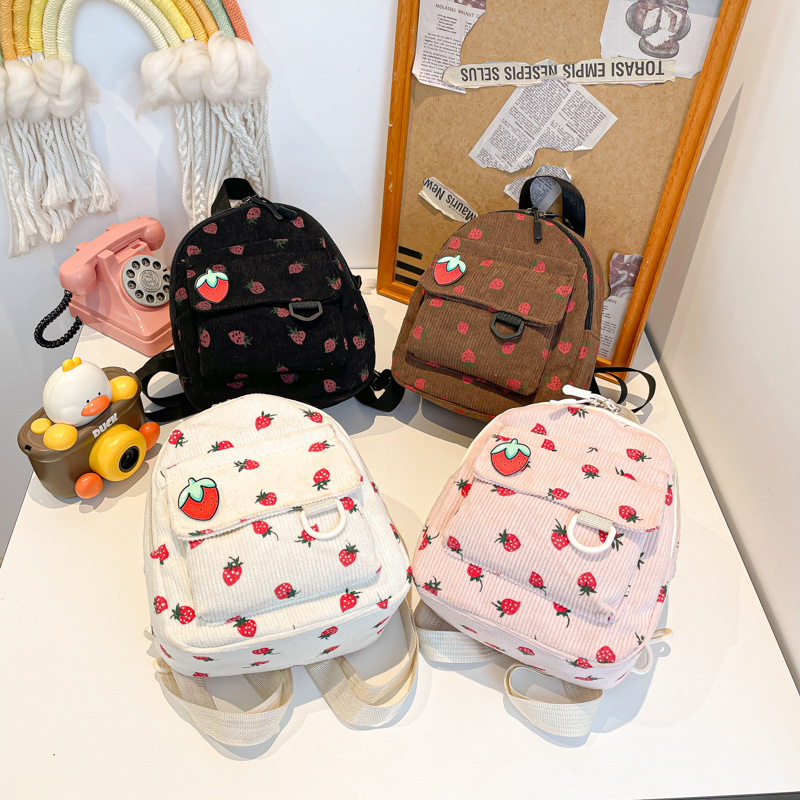 Women'S Fashion Backpack - Tas Ransel Kecil Bergaya untuk Remaja