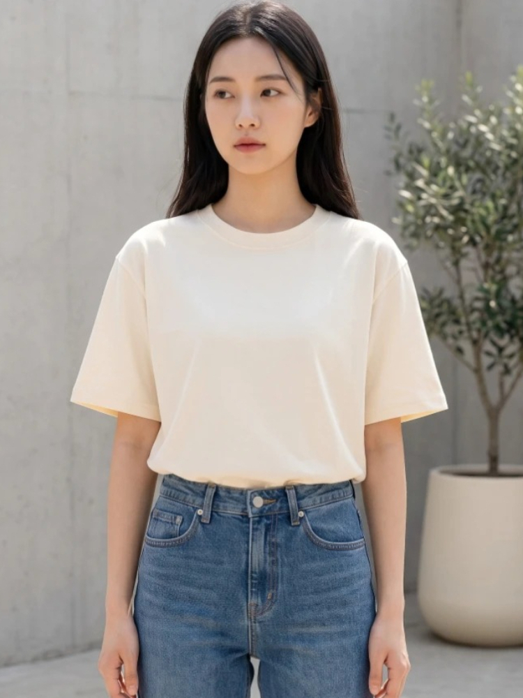 Women'S Fashion Trends 2026 Spring Summer - zjaiss Kaos Wanita Lengan Pendek Kasual