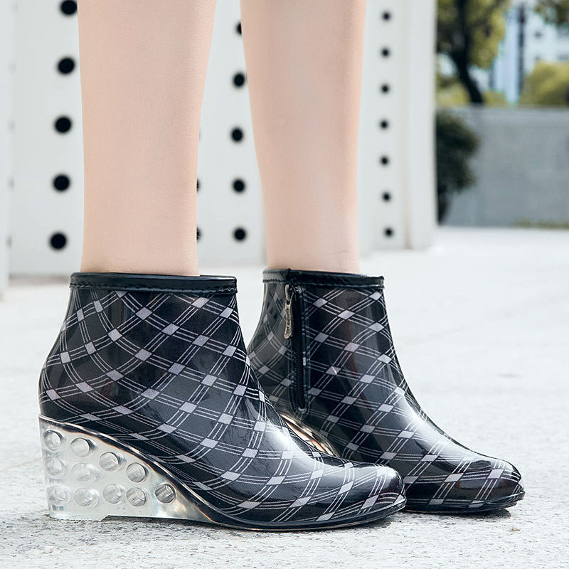 Women'S Fashion Rain Boots - Sepatu bot hujan wanita, sepatu bot