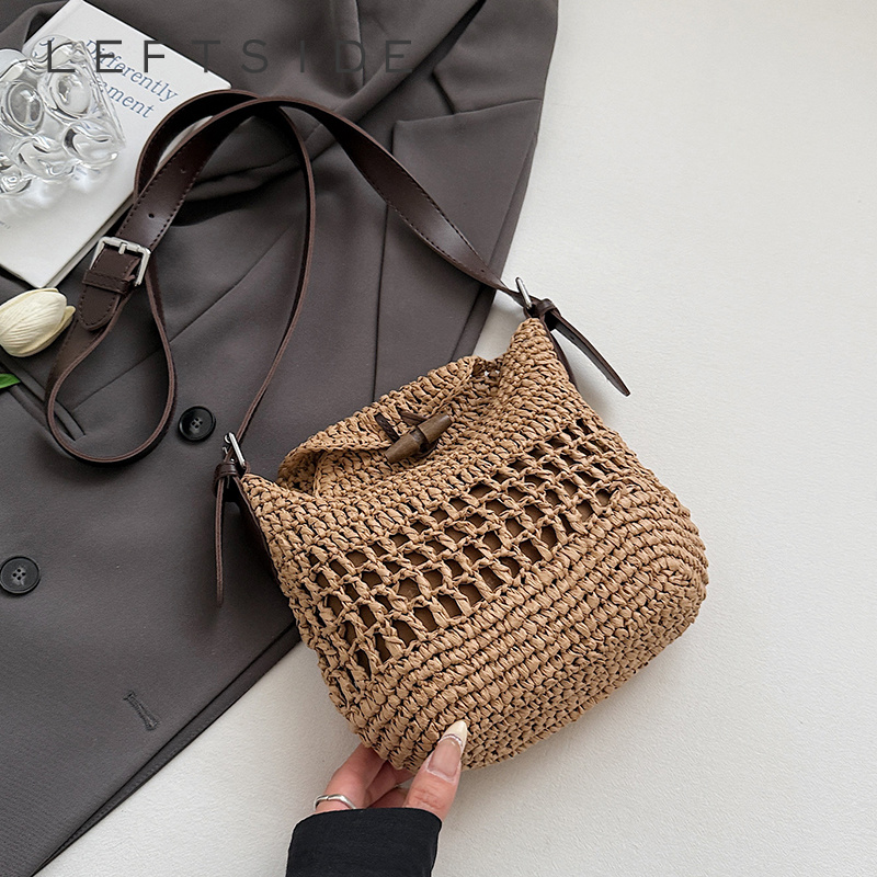 Women'S Fashion Trends 2026 Spring Summer - Tas Jerami Anyaman Kecil Wanita 2026