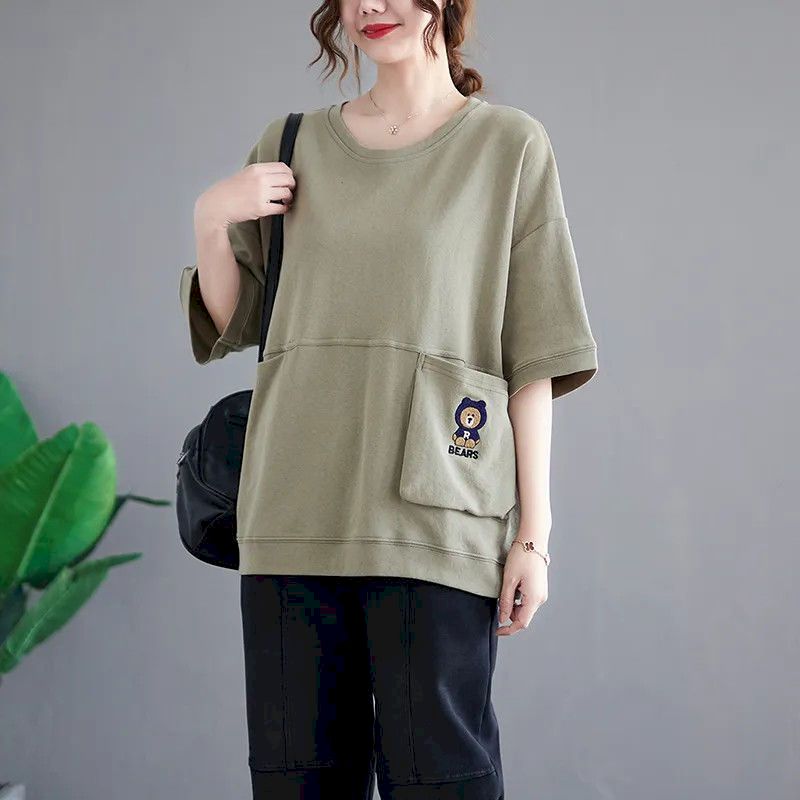 Women'S Fashion Trends 2026 Spring Summer - Kaos Katun Wanita Fashion, Kaos Longgar