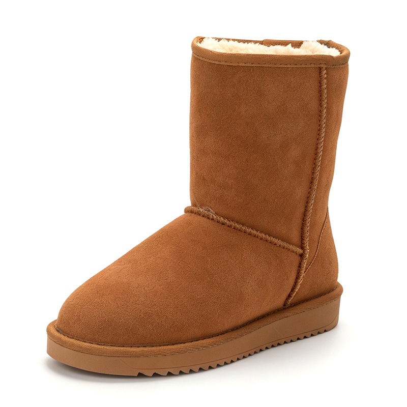 Women Fashion Online - Sepatu Bot Salju Wanita Klasik Setengah
