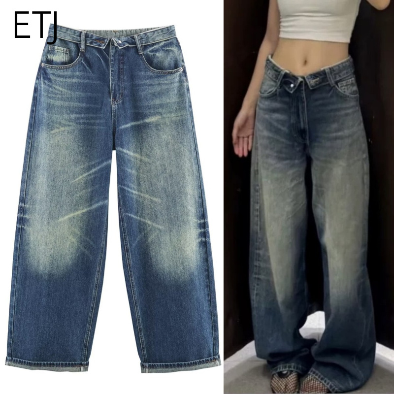 Women'S Fashion Trends Autumn 2025 - Celana jeans wanita ETJ 2025 desain