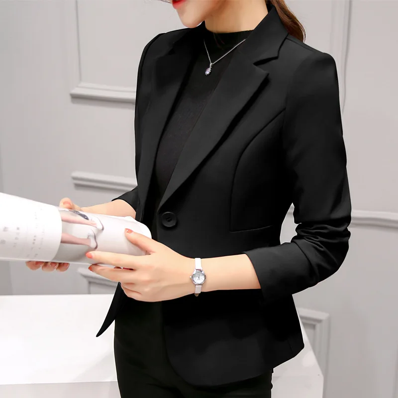 Blazer Women Oversized - Blazer Wanita Hitam 2025 Blazer Ramping
