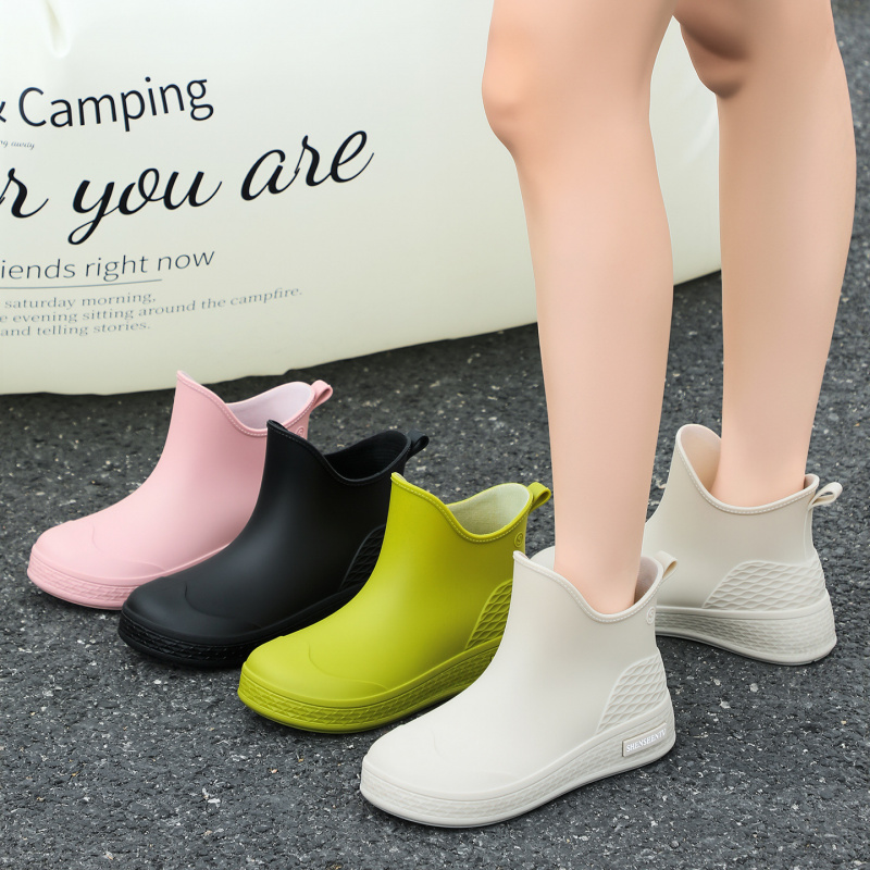 Women'S Fashion Rain Boots - Sepatu Bot Hujan Anti Air Baru