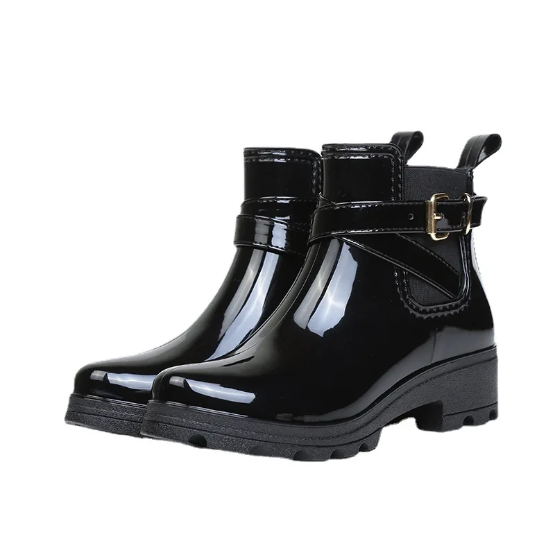 Women'S Fashion Rain Boots - Sepatu Wanita Sepatu Hujan Tahan Air