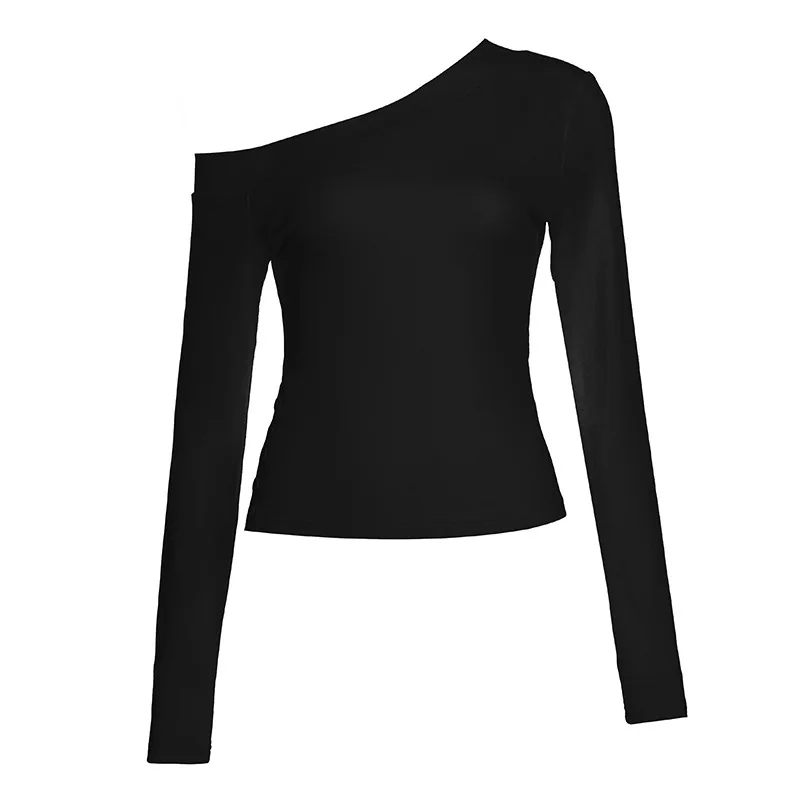 Women'S Fashion Tops - Kaos Kancing Lipit Vintage Y2K untuk