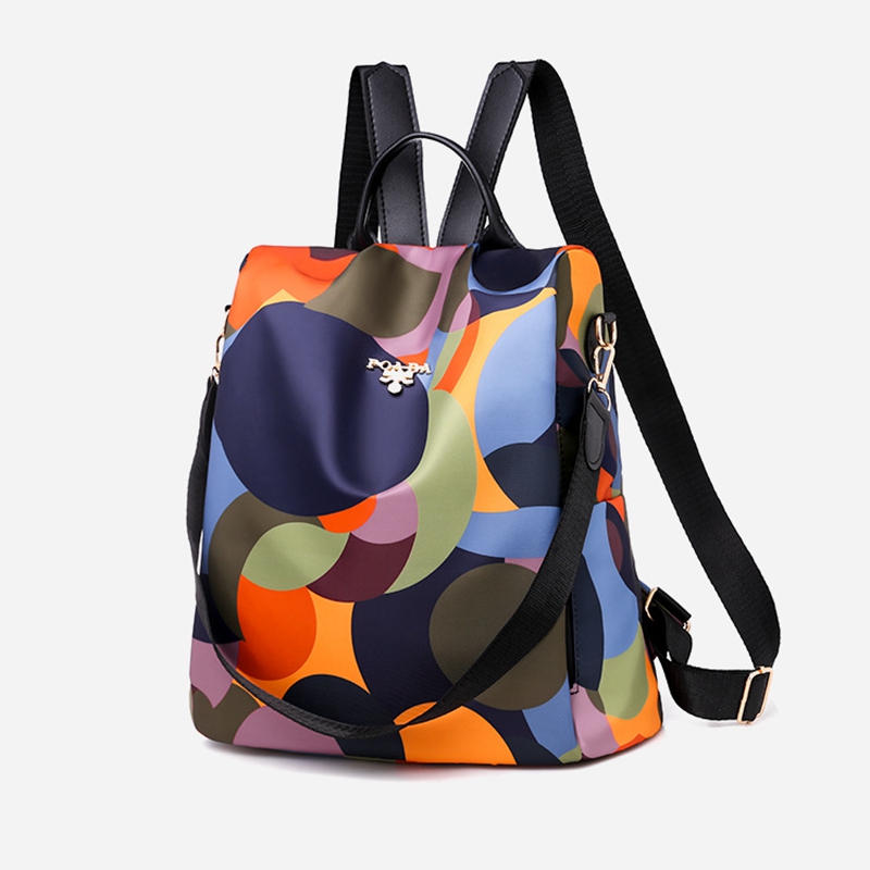 Women'S Fashion Backpack - Ransel Anti Maling wanita, tas punggung