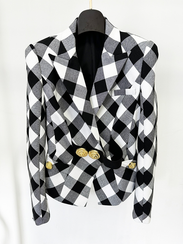 Blazer Women Oversized - Jaket Desainer Terbaru HIGH STREET 2026