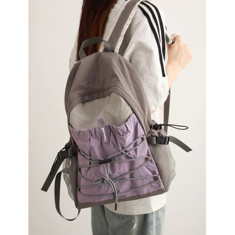 Women'S Fashion Backpack - Tas Ransel Perjalanan Wanita Sehari-hari Baru