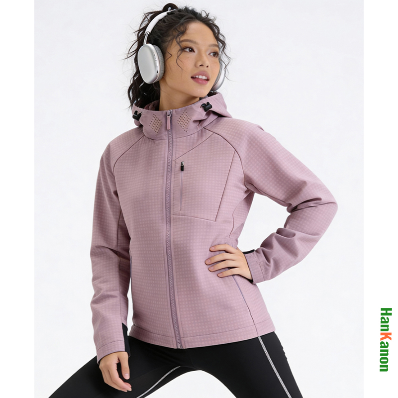 Women'S Fashion Trends 2026 Spring Summer - Jaket Olahraga Luar Ruangan Cangkang Lunak