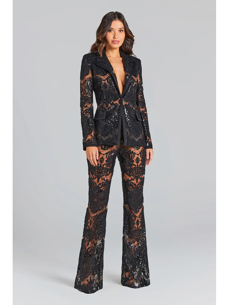 Blazer Women Oversized - HIGH STREET Setelan Desainer Terbaru 2026