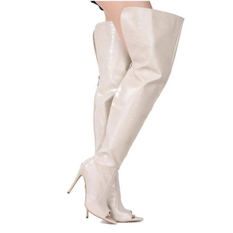 Women'S Fashion Trends Autumn 2025 - Sepatu bot hak tinggi Stiletto, sepatu