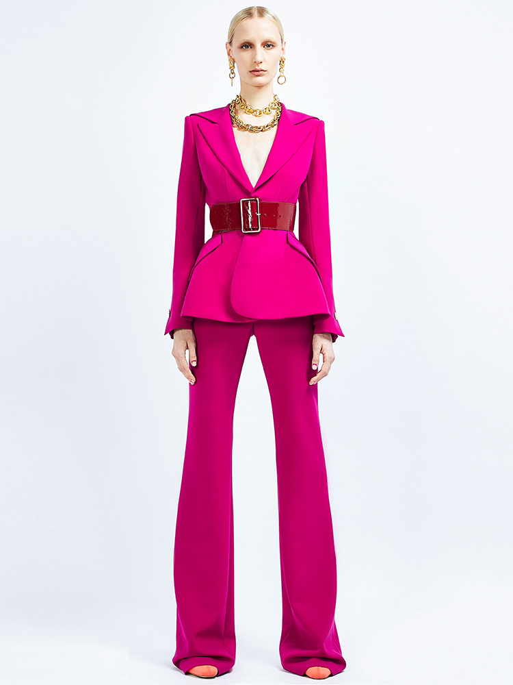Blazer Women Oversized - HIGH STREET Terbaru 2026 S/S Setelan
