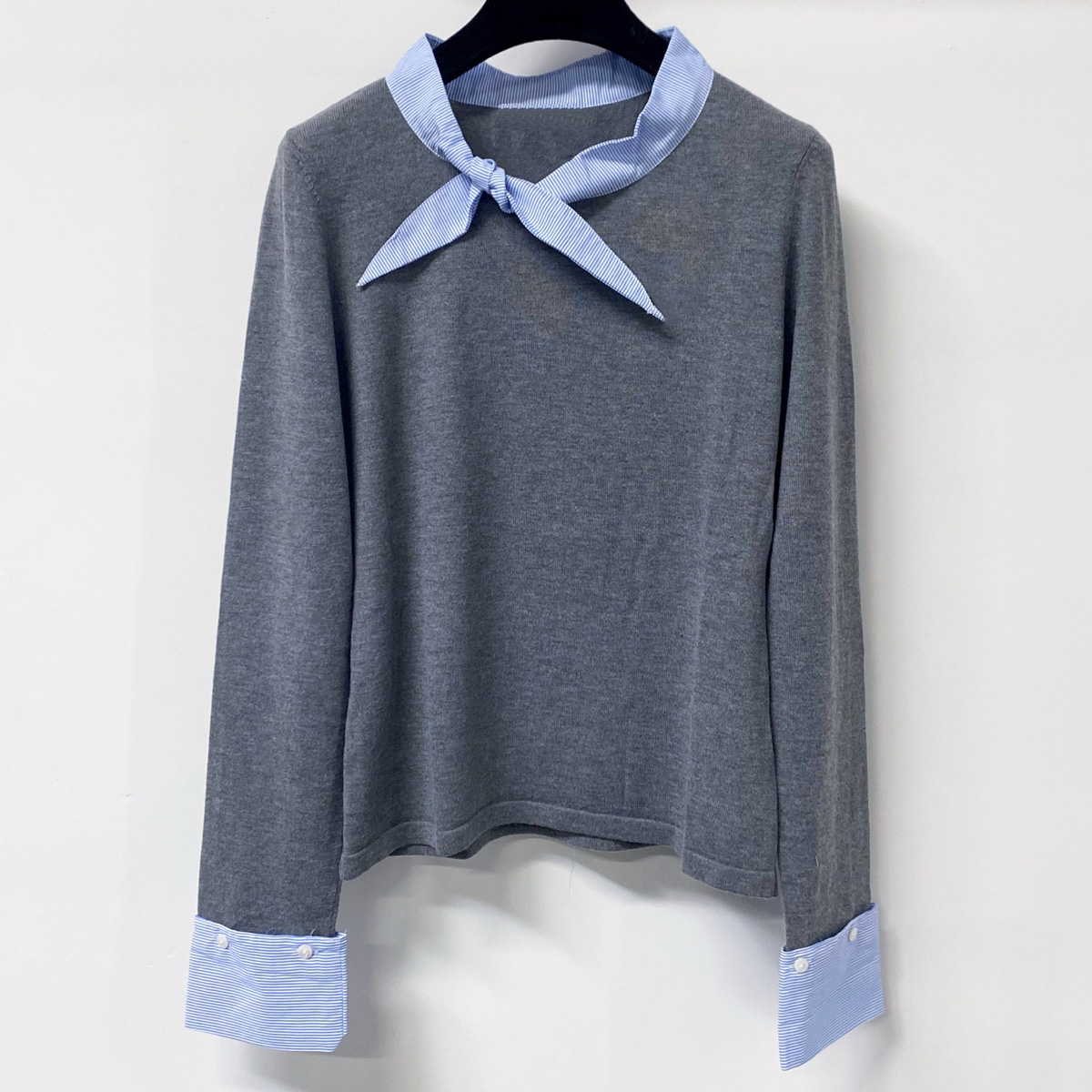 Atasan Rajut Wanita Berkualita - Women'S Fashion Tops ulasan dan harga
