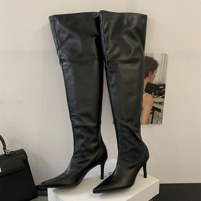 Eilyken 2026 Desain Musim Ding - Women'S Fashion Leather Boots ulasan dan harga