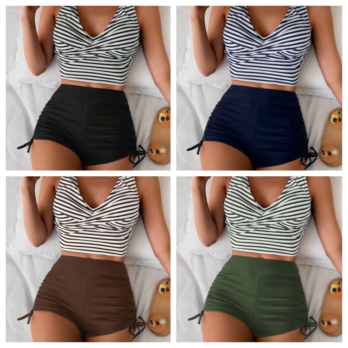 Pakaian Renang Wanita Bikini C - Crop Top Women ulasan dan harga