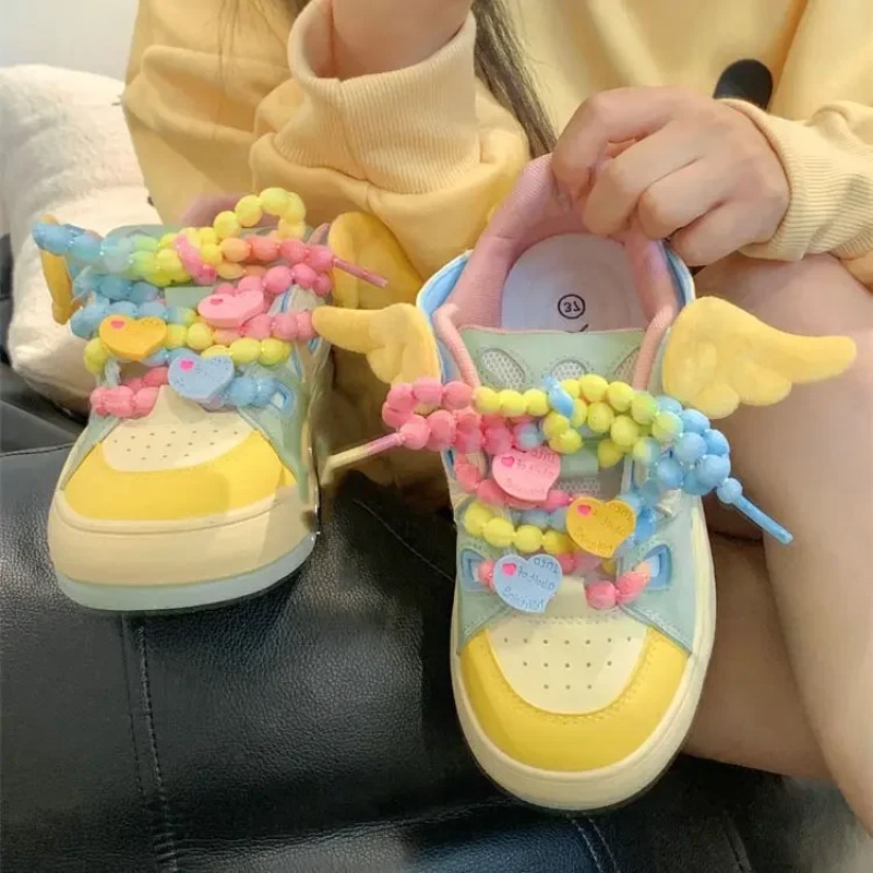 Sepatu Sneakers Chunky Wanita  - Women'S Fashion Gym Shoes ulasan dan harga